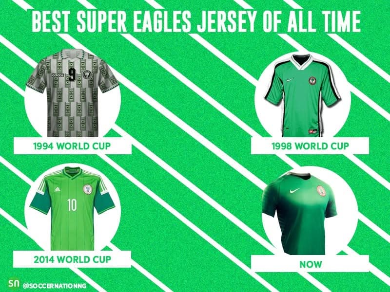 Best Super Eagles kit ever?
