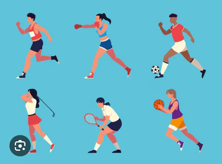 If you were to go into sports and your environment permits it, which one would you choose?